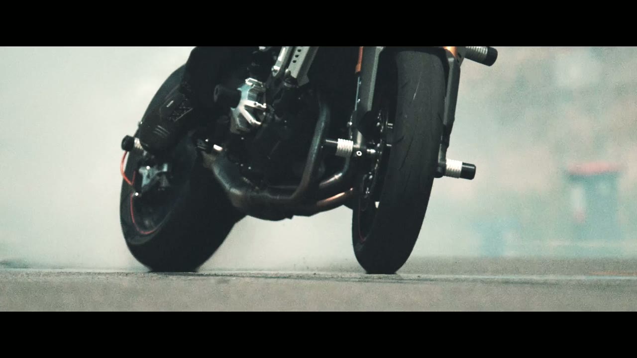 Dave McKenna Street Rider still