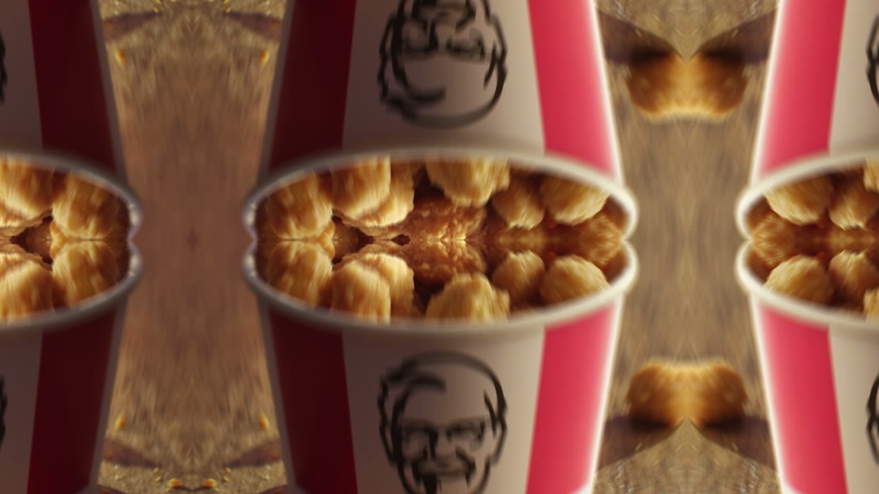 KFC 2.0 campaign still