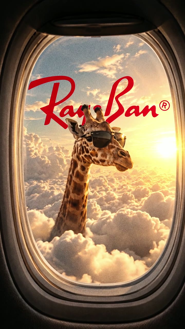 Ray-Ban AI motion piece still