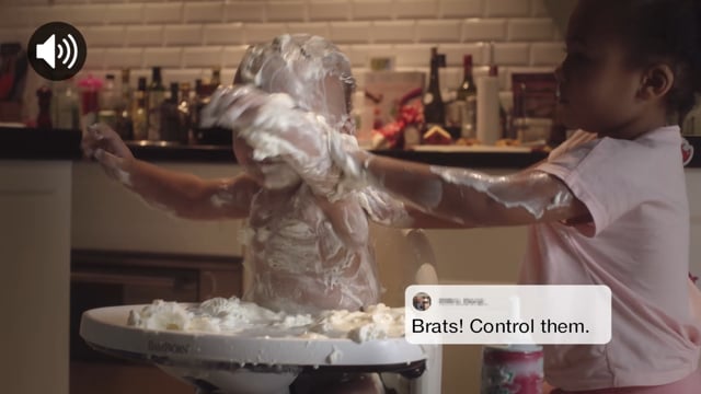 Huggies Parent Review film still
